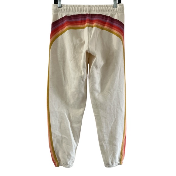 Marine Layer Cloud 9 Fleece Anytime Sweatpant In Antique White Women’s size S - Picture 6 of 16